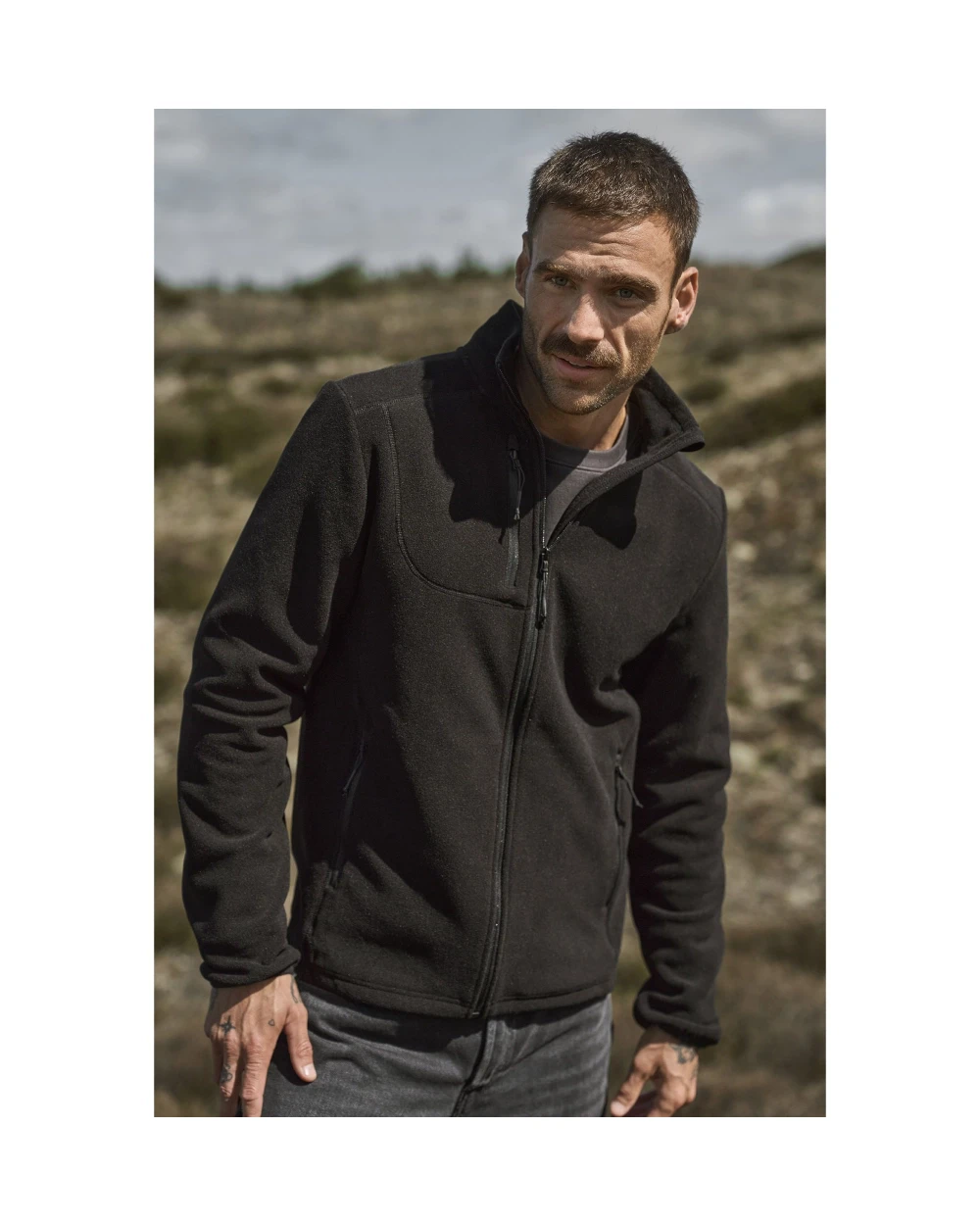 TEE JAYS Trail Fleece Jacket Polar Fleeces personalisierbar