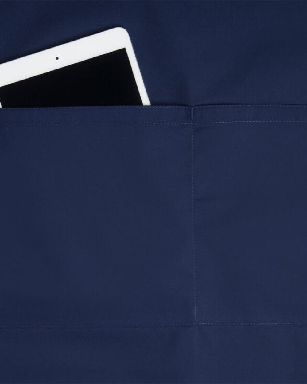 KARLOWSKY Oversize Bib Apron with Buckle and Pocket Schürzen personalisierbar