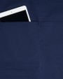 KARLOWSKY Oversize Bib Apron with Buckle and Pocket Schürzen personalisierbar