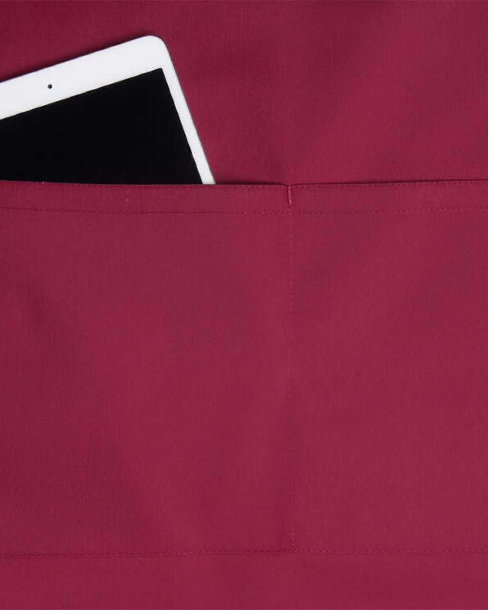 KARLOWSKY Oversize Bib Apron with Buckle and Pocket Schürzen personalisierbar