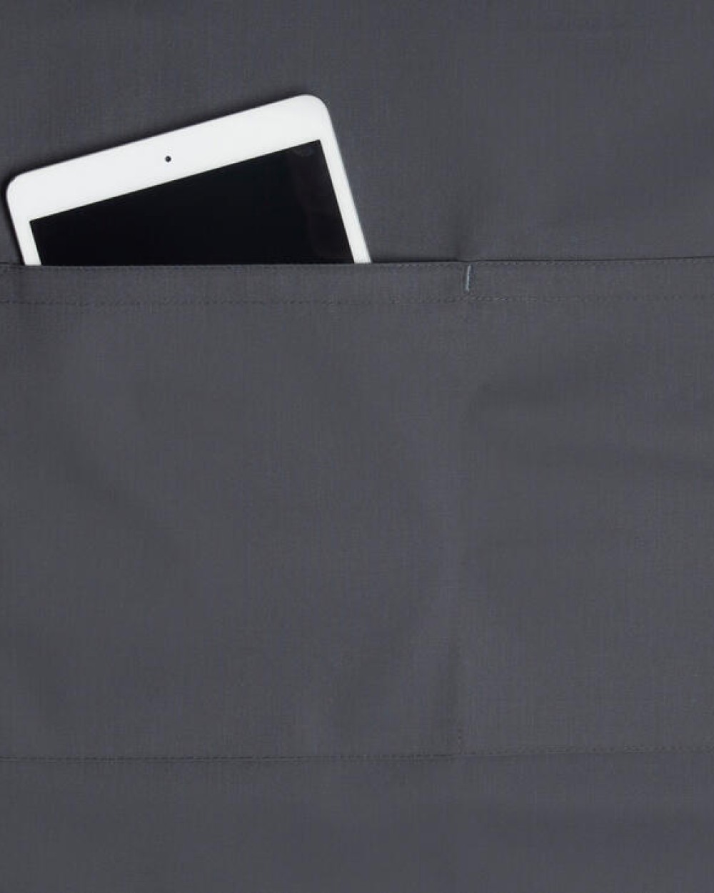 KARLOWSKY Oversize Bib Apron with Buckle and Pocket Schürzen personalisierbar