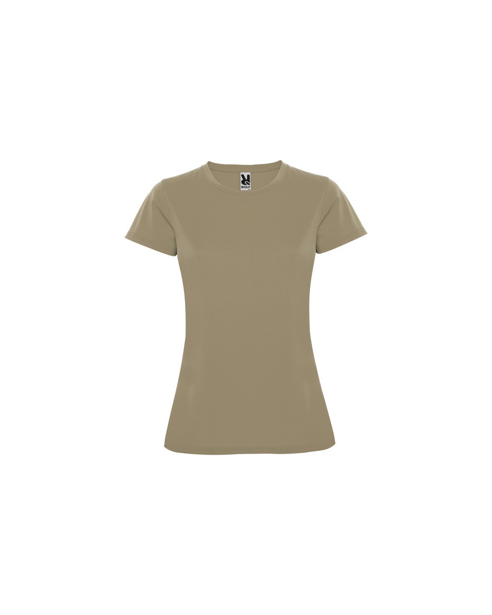 T-shirts ROLY MONTECARLO WOMAN voor bedrukking &amp; borduring