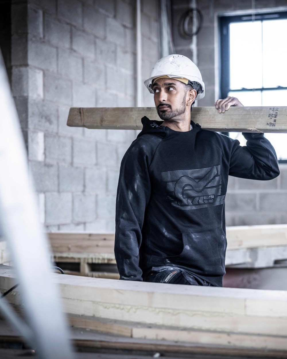 Sweaters & hoodies REGATTA Pro trade hoodie voor bedrukking &amp; borduring