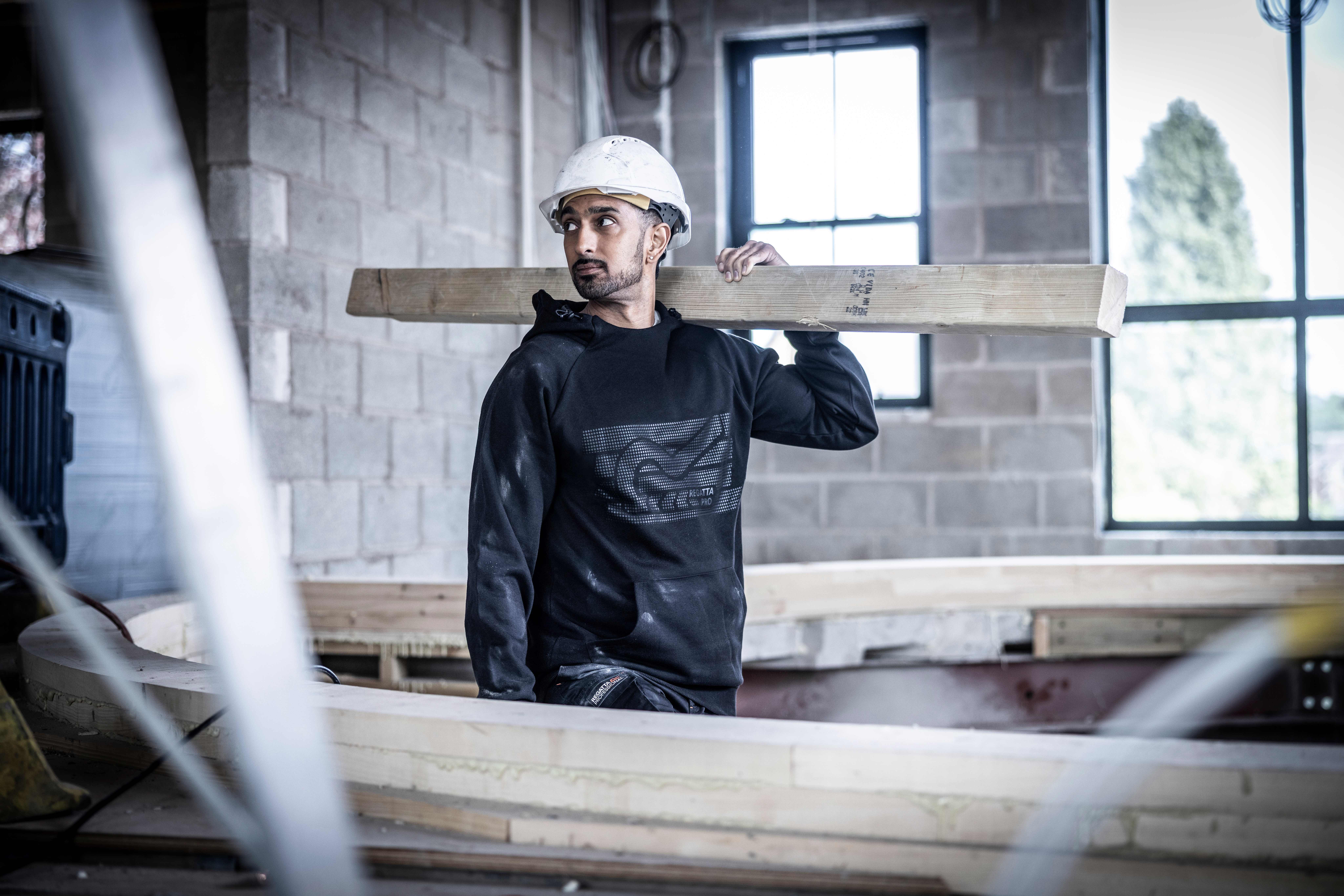 Sweat-shirts personnalisable REGATTA Pro trade hoodie