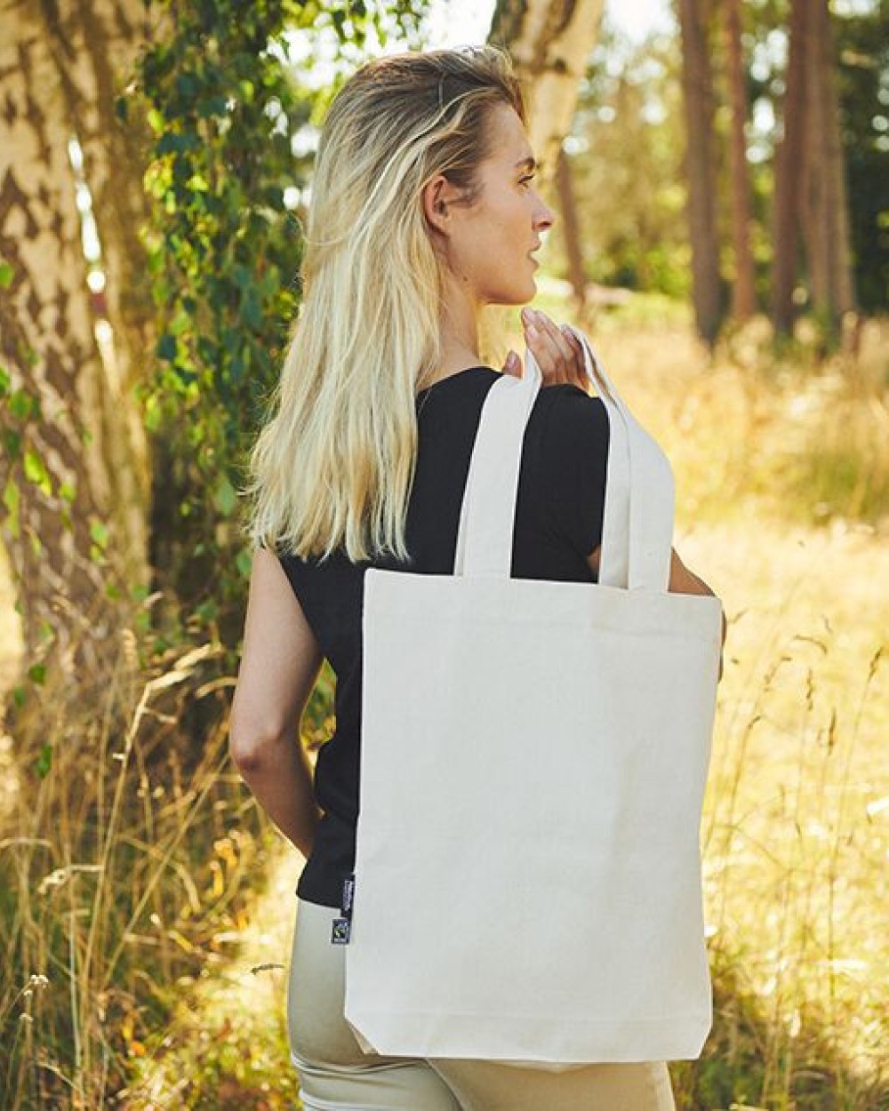 Tassen & Zakken NEUTRAL TWILL BAG voor bedrukking &amp; borduring