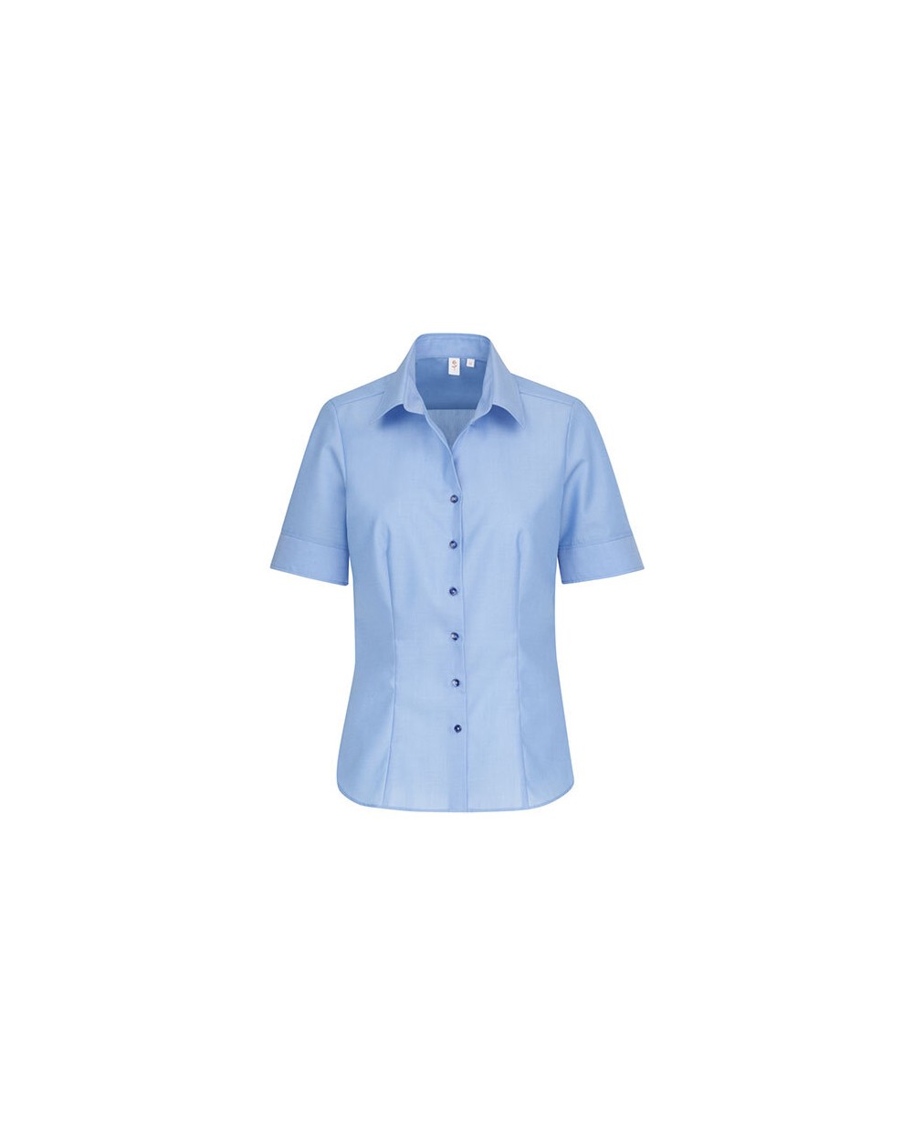 Hemden SEIDENSTICKER Seidensticker Regular Fit 1/2 Kent Women voor bedrukking &amp; borduring