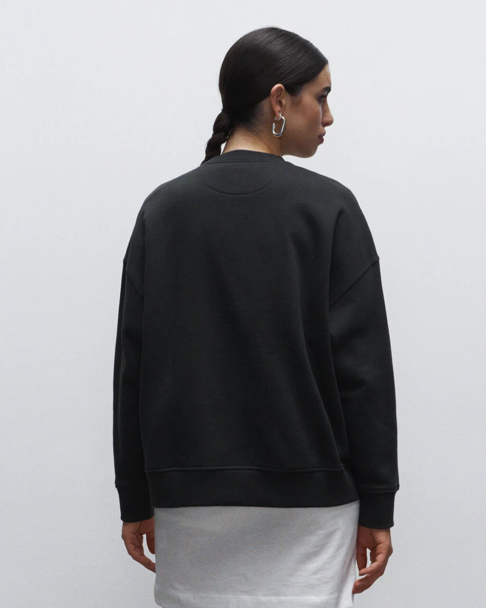 TRUE BLANKS Womens Oversized Sweatshirt Sweatshirts personalisierbar