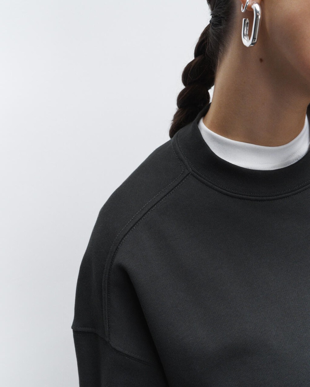 Sweaters & hoodies TRUE BLANKS Womens Oversized Sweatshirt voor bedrukking &amp; borduring