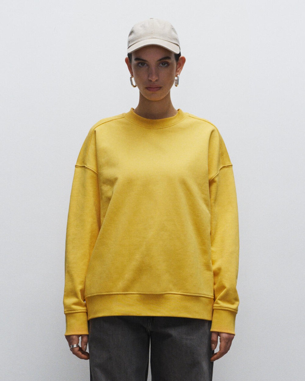 Sweaters & hoodies TRUE BLANKS Womens Oversized Sweatshirt voor bedrukking &amp; borduring