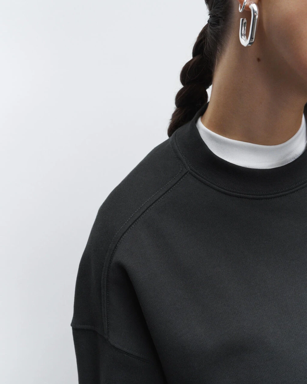 Sweat-shirts personnalisable TRUE BLANKS Womens Oversized Sweatshirt