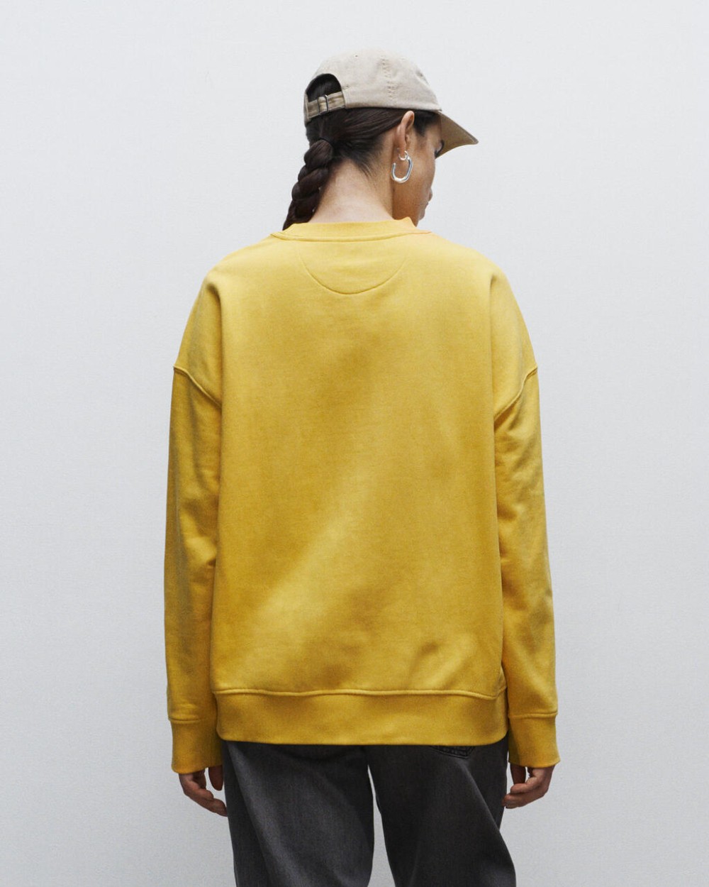 Sweat-shirts personnalisable TRUE BLANKS Womens Oversized Sweatshirt