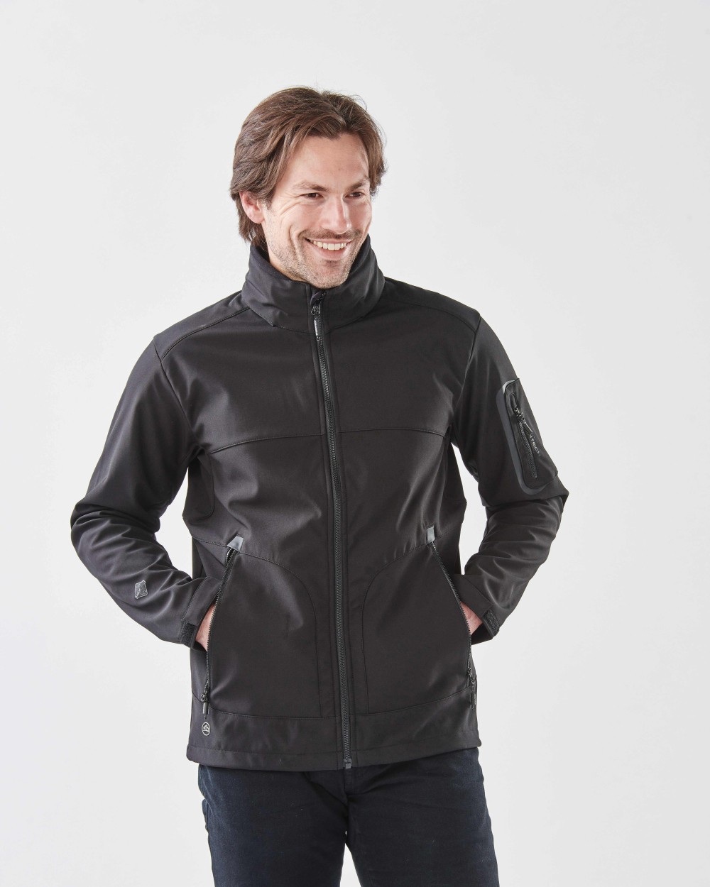 Softshells STORMTECH Cruise Softshell Jacket voor bedrukking &amp; borduring