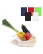 Tassen & Zakken 4DO Herbruikbaar groente & fruit zakje OEKO-TEX® katoen 30x40cm voor bedrukking &amp; borduring