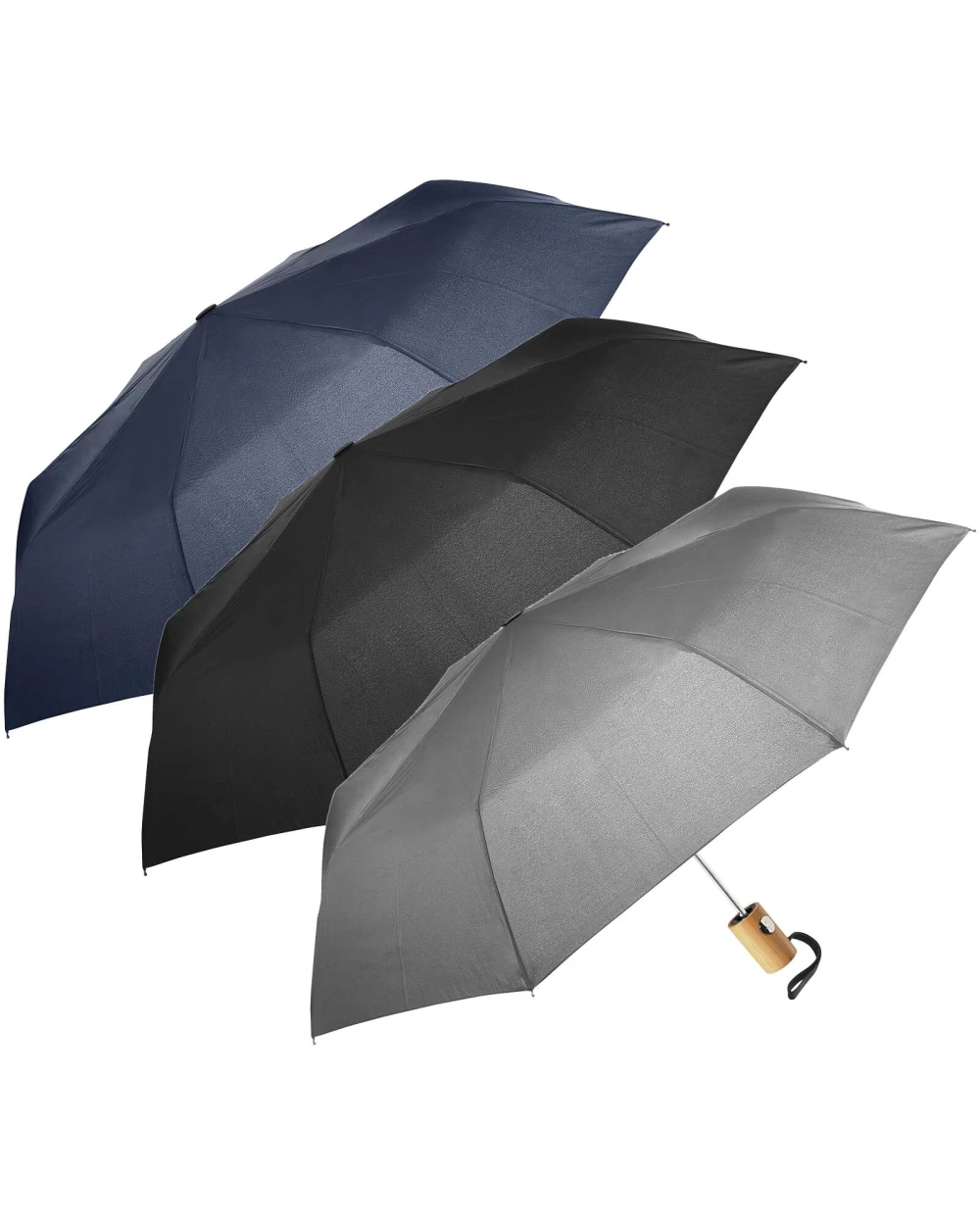 CITIZEN GREEN Citizen Green Rainfall Automatik 22" Kompaktschirm Regenschirme personalisierbar