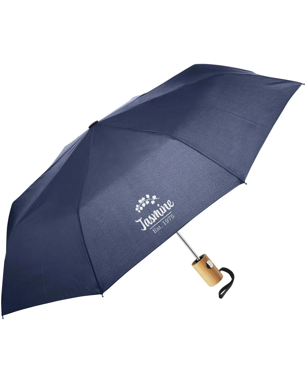 Paraplu's CITIZEN GREEN Citizen Green Rainfall 22" opvouwbare paraplu voor bedrukking &amp; borduring