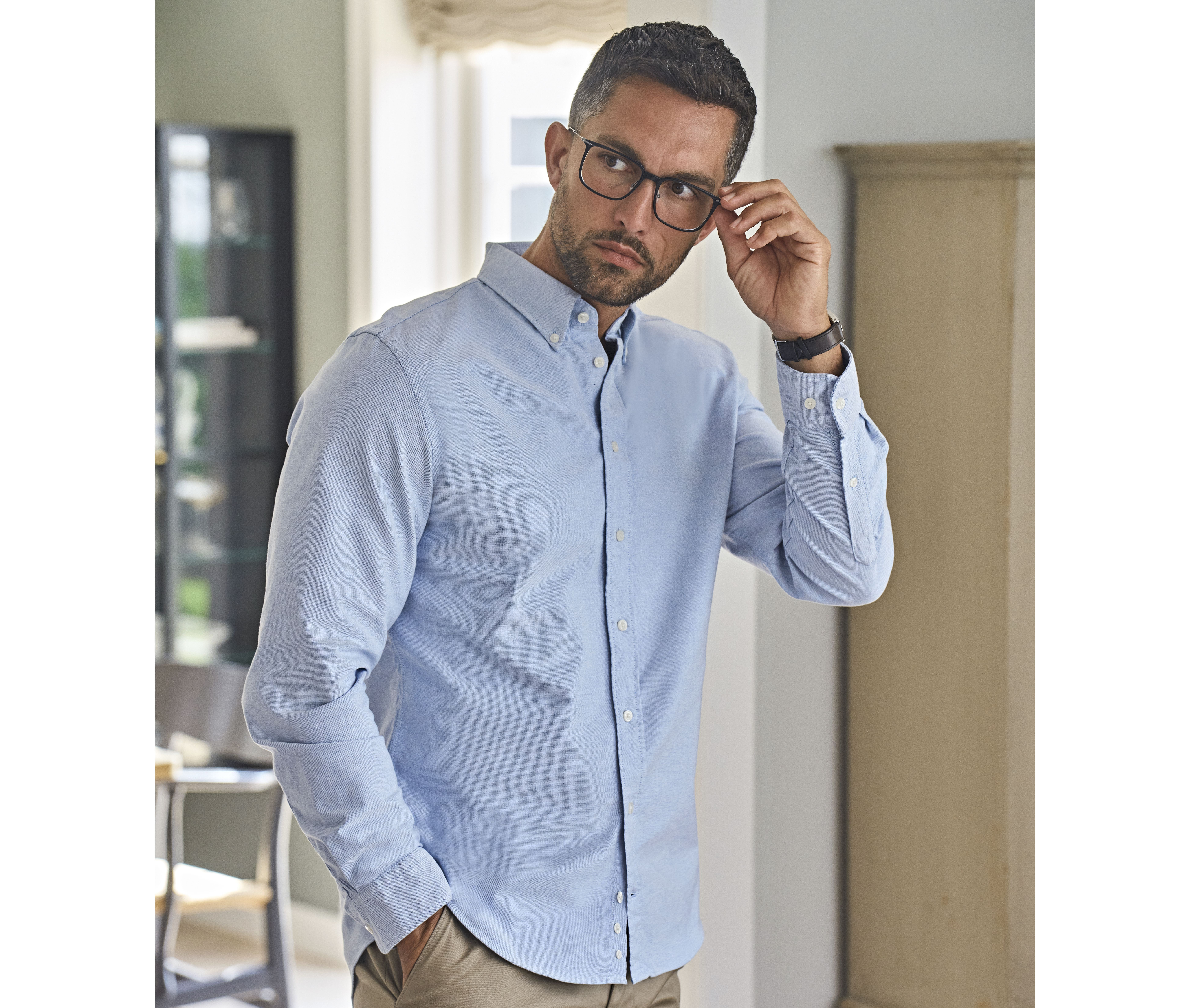 TEE JAYS PERFECT OXFORD SHIRT Hemden personalisierbar