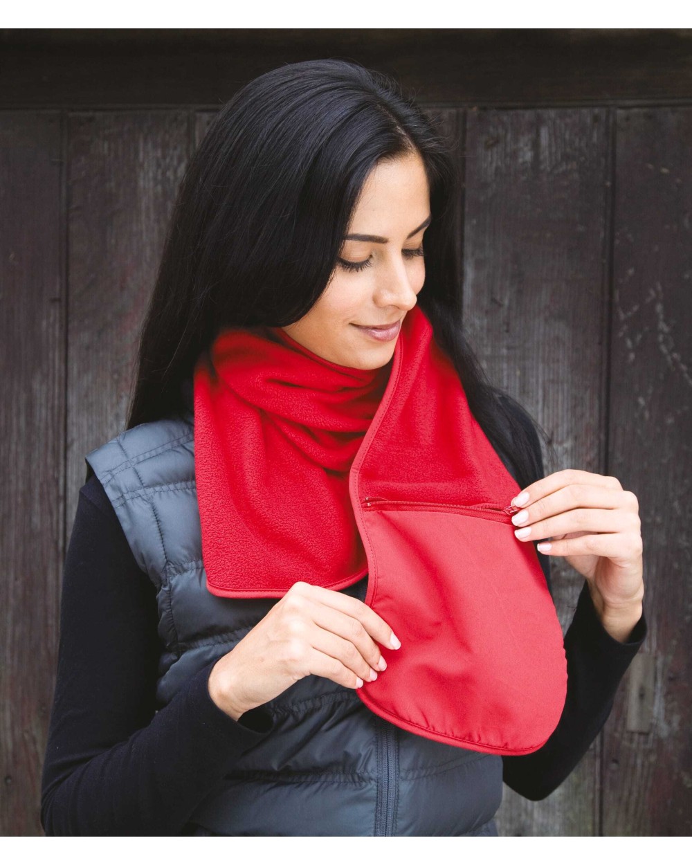 Sjaals RESULT Polartherm™ Scarf Zip Pocket voor bedrukking &amp; borduring