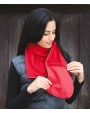 Écharpes personnalisable RESULT ÉCHARPE POLARTHERM™ avec poche zippée
