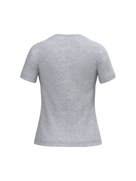 KARIBAN T-shirt col rond manches courtes femme /api/colors/a37ac46b-201c-43db-9085-8f3a99c04b1c personnalisable