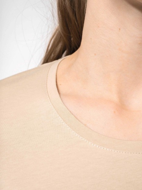 T-Shirts à personnaliser KARIBAN T-shirt col rond manches courtes femme 