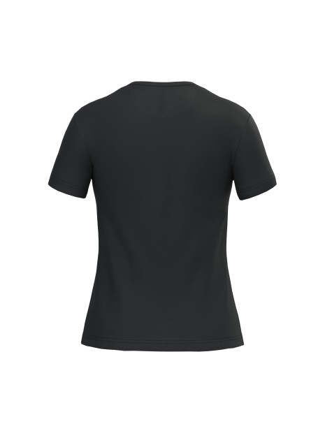 KARIBAN T-shirt col rond manches courtes femme /api/colors/b9fdad4a-5e94-45cb-8c03-c08b349b28c3 personnalisable
