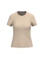 KARIBAN T-shirt col rond manches courtes femme /api/colors/1d539d1a-76f0-4132-93c4-8034fe18b1e9 personnalisable