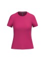 KARIBAN T-shirt col rond manches courtes femme /api/colors/0327c765-dd20-409c-911d-31f7a9b4c2f5 personnalisable