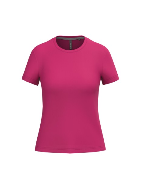 KARIBAN T-shirt col rond manches courtes femme /api/colors/0327c765-dd20-409c-911d-31f7a9b4c2f5 personnalisable