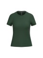 KARIBAN T-shirt col rond manches courtes femme /api/colors/04ff5422-733a-4283-80b4-be8cd0eba314 personnalisable