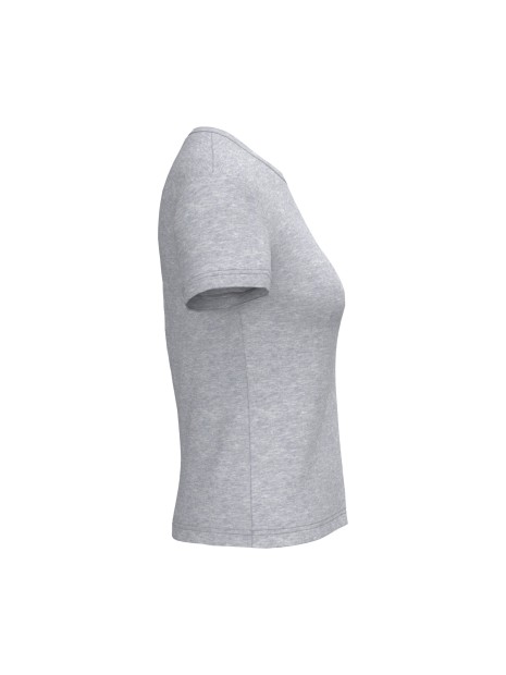 KARIBAN T-shirt col rond manches courtes femme /api/colors/a37ac46b-201c-43db-9085-8f3a99c04b1c personnalisable