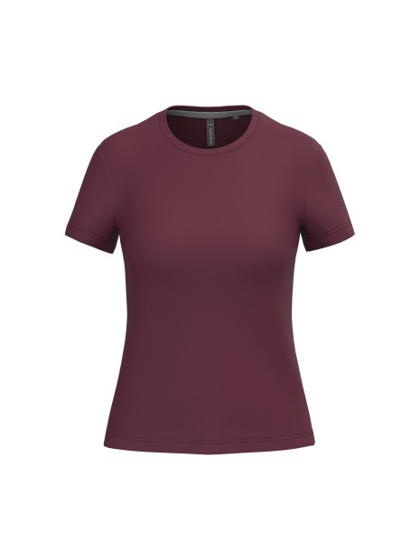 KARIBAN T-shirt col rond manches courtes femme /api/colors/3f4410b9-f80f-412a-9aa8-9260cc84003d personnalisable