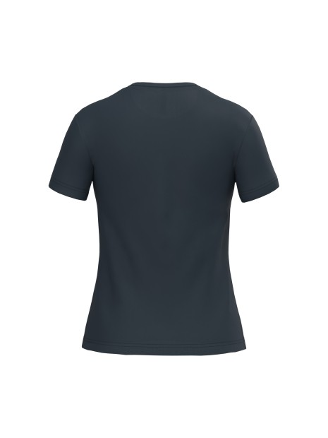 KARIBAN T-shirt col rond manches courtes femme /api/colors/b68891a9-1d28-4f7a-8deb-775c45027afd personnalisable