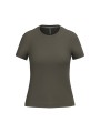 KARIBAN T-shirt col rond manches courtes femme /api/colors/7d4189a1-61a3-430b-83e5-a3a6fe159806 personnalisable
