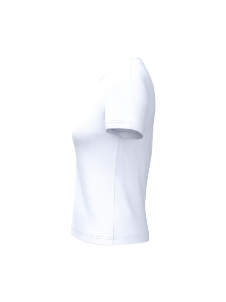 KARIBAN T-shirt col rond manches courtes femme /api/colors/7a92cd2d-10d2-40b4-928b-296bb7487506 personnalisable