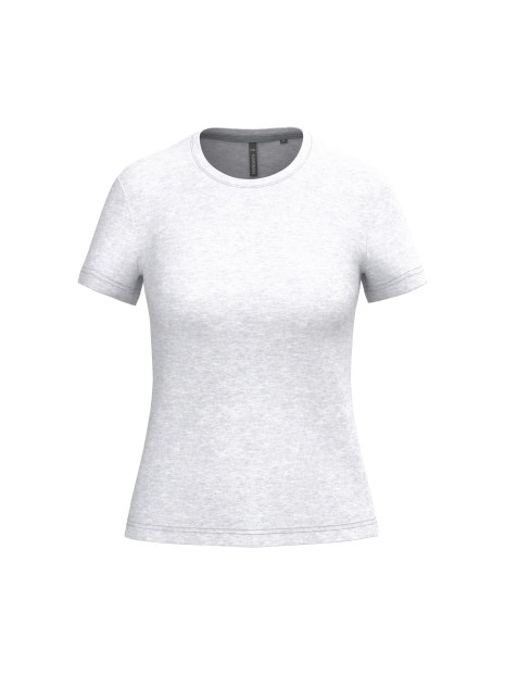 KARIBAN T-shirt col rond manches courtes femme /api/colors/4a891c91-7426-40ec-9f86-8674f2899954 personnalisable