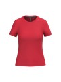 KARIBAN T-shirt col rond manches courtes femme /api/colors/c953313a-9c9d-493b-934e-ddcf8fada2ae personnalisable