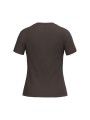 KARIBAN T-shirt col rond manches courtes femme /api/colors/b1e9730e-2307-4dc6-a97e-0dcccdb1ecfa personnalisable