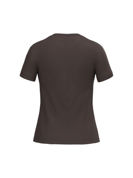 KARIBAN T-shirt col rond manches courtes femme /api/colors/b1e9730e-2307-4dc6-a97e-0dcccdb1ecfa personnalisable