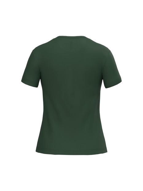 KARIBAN T-shirt col rond manches courtes femme /api/colors/04ff5422-733a-4283-80b4-be8cd0eba314 personnalisable