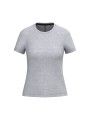 KARIBAN T-shirt col rond manches courtes femme /api/colors/a37ac46b-201c-43db-9085-8f3a99c04b1c personnalisable