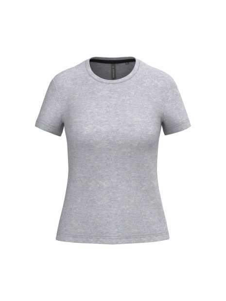 KARIBAN T-shirt col rond manches courtes femme /api/colors/a37ac46b-201c-43db-9085-8f3a99c04b1c personnalisable