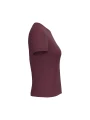 KARIBAN T-shirt col rond manches courtes femme /api/colors/3f4410b9-f80f-412a-9aa8-9260cc84003d personnalisable