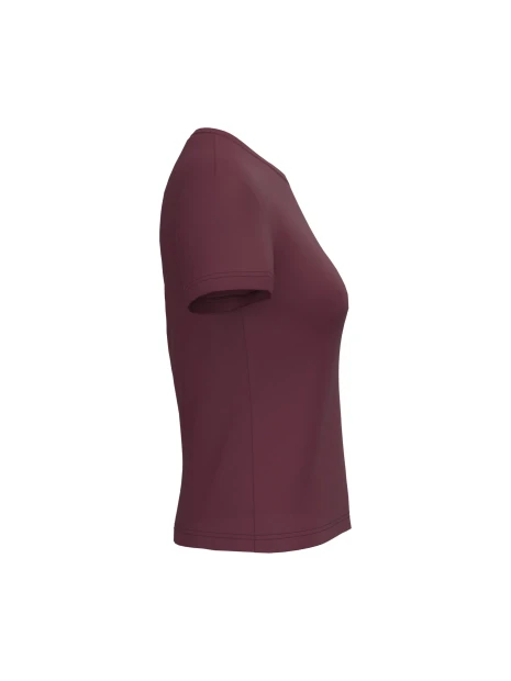 KARIBAN T-shirt col rond manches courtes femme /api/colors/3f4410b9-f80f-412a-9aa8-9260cc84003d personnalisable