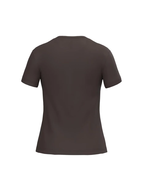 KARIBAN T-shirt col rond manches courtes femme /api/colors/b1e9730e-2307-4dc6-a97e-0dcccdb1ecfa personnalisable