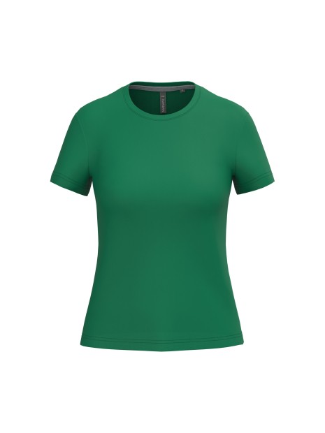 KARIBAN T-shirt col rond manches courtes femme /api/colors/8e228bbe-4407-4cbc-b57b-e0b7f7e9d211 personnalisable