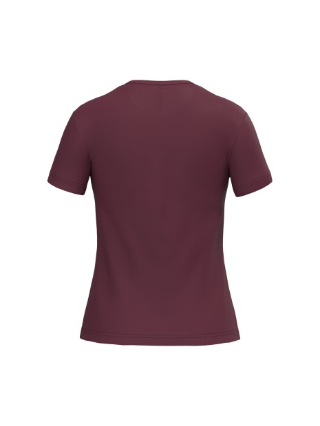 KARIBAN T-shirt col rond manches courtes femme /api/colors/3f4410b9-f80f-412a-9aa8-9260cc84003d personnalisable