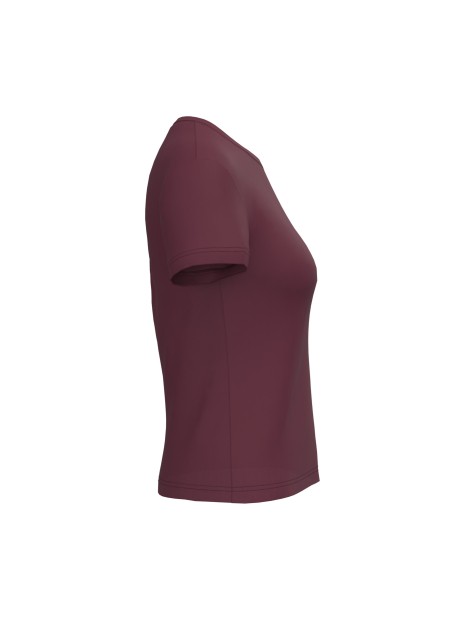 KARIBAN T-shirt col rond manches courtes femme /api/colors/3f4410b9-f80f-412a-9aa8-9260cc84003d personnalisable