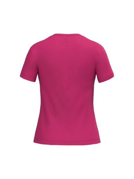 KARIBAN T-shirt col rond manches courtes femme /api/colors/0327c765-dd20-409c-911d-31f7a9b4c2f5 personnalisable