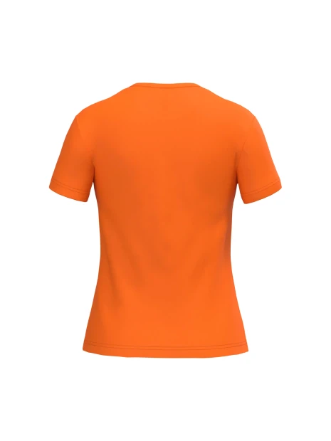 KARIBAN T-shirt col rond manches courtes femme /api/colors/d51260d5-b263-4200-988d-ee19f414959e personnalisable