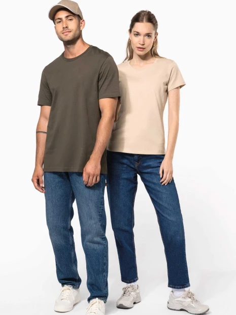 T-Shirts à personnaliser KARIBAN T-shirt col rond manches courtes femme 